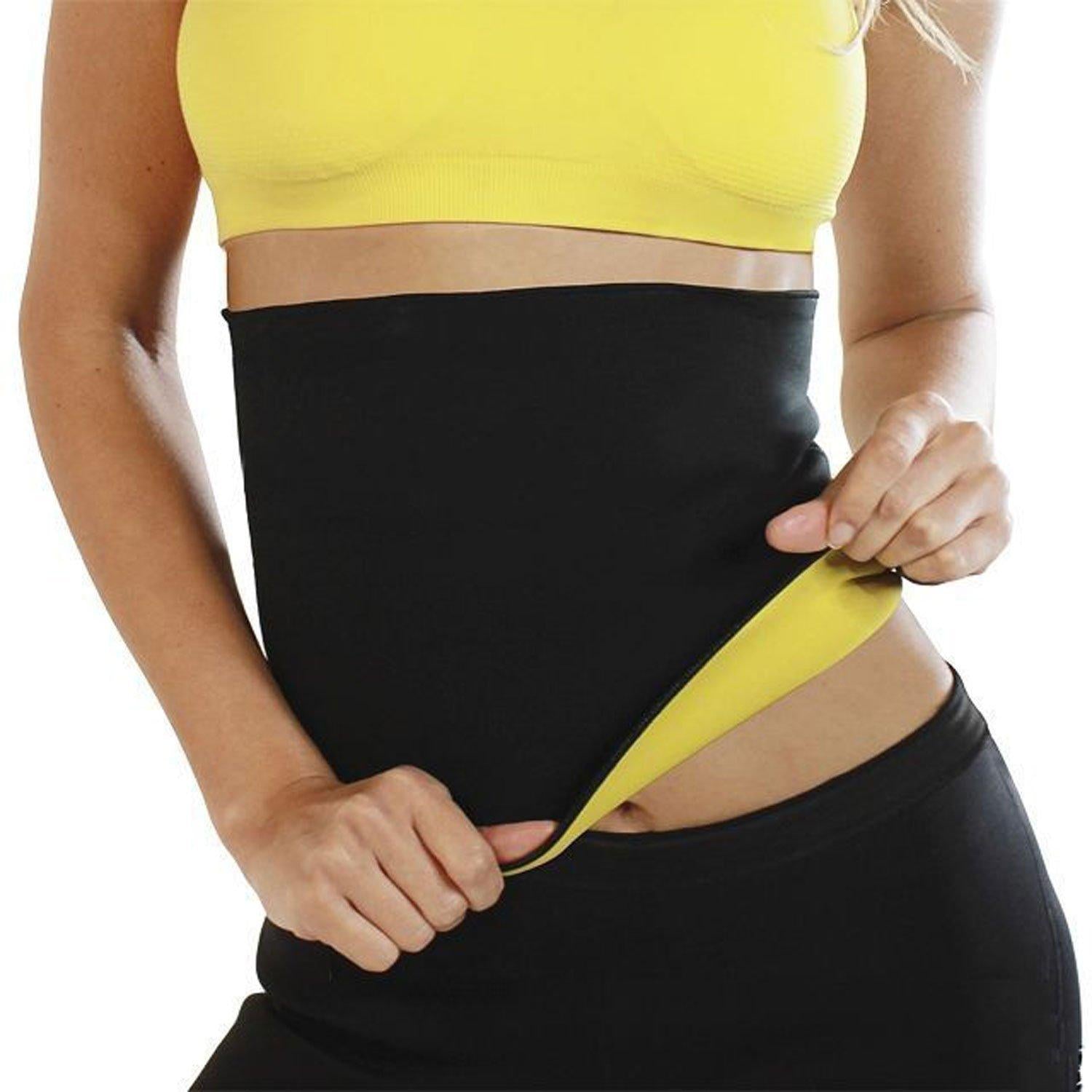 omenSweat Belt - Hot Body Shaper Belly Fat Burner For Men & Woman