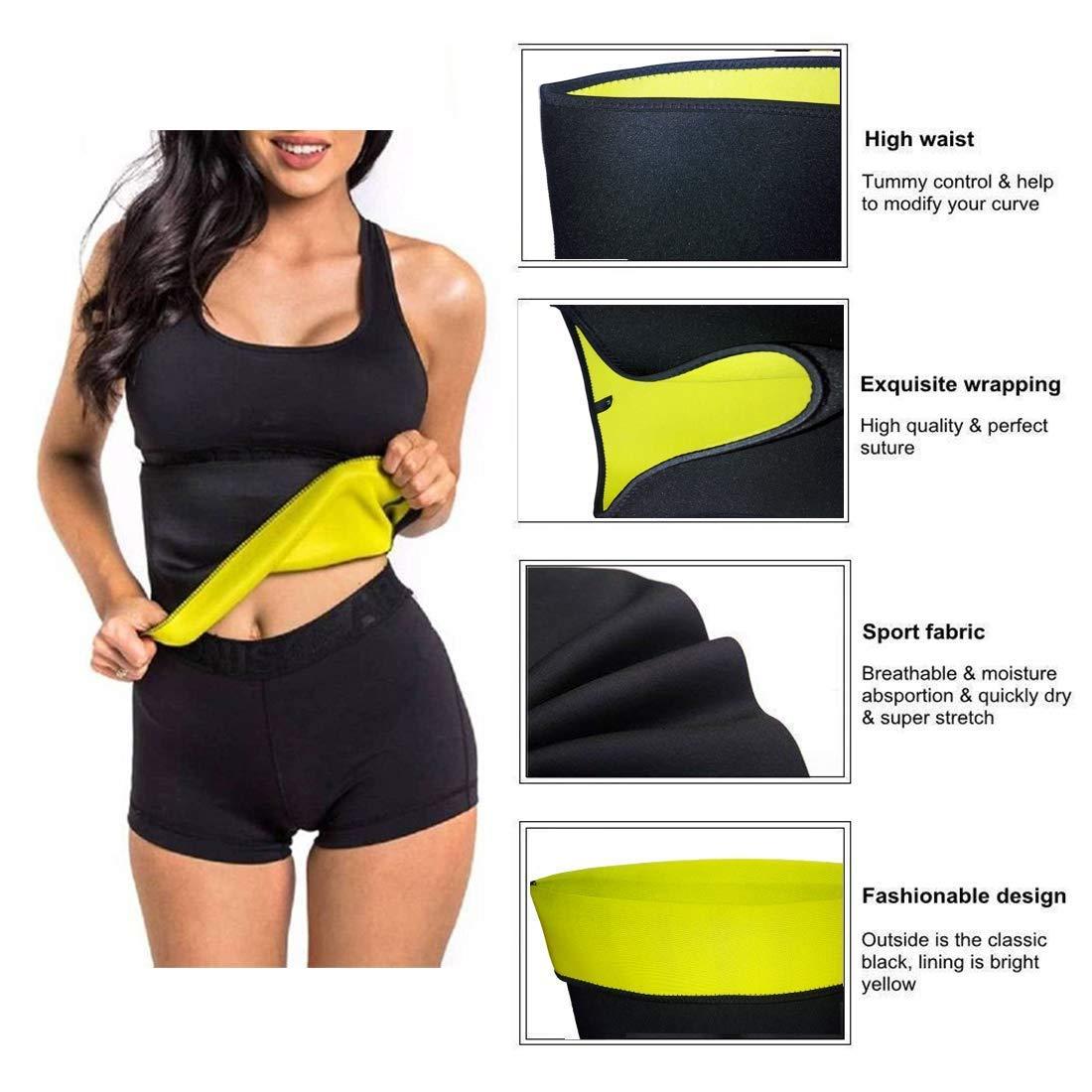 omenSweat Belt - Hot Body Shaper Belly Fat Burner For Men & Woman