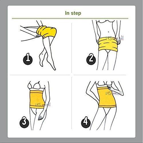omenSweat Belt - Hot Body Shaper Belly Fat Burner For Men & Woman